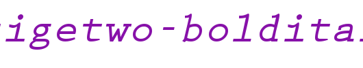 PrestigeTwo-BoldItalic.ttf