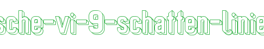 Preussische-VI-9-Schatten-Linie.ttf
