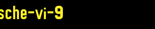 Preussische-VI-9.ttf