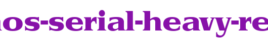 Priamos-Serial-Heavy-Regular.ttf