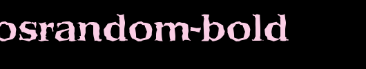 PriamosRandom-Bold.ttf