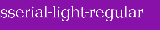 PriamosSerial-Light-Regular.ttf