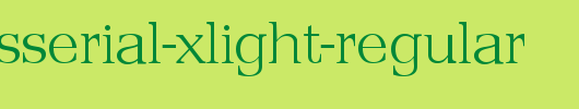 PriamosSerial-Xlight-Regular.ttf