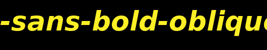 Prima-Sans-Bold-Oblique-BT_英文字体