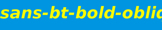 PrimaSans-BT-Bold-Oblique.ttf