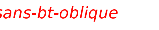 PrimaSans-BT-Oblique.ttf