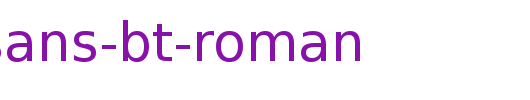 PrimaSans-BT-Roman.ttf