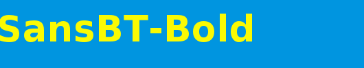 PrimaSansBT-Bold_英文字体