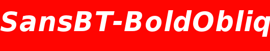 PrimaSansBT-BoldOblique_英文字体