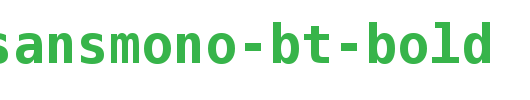 PrimaSansMono-BT-Bold.ttf