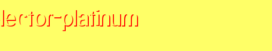 Primary-Elector-Platinum.ttf