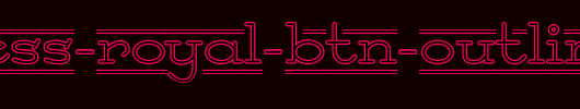 Princess-Royal-BTN-Outline.ttf