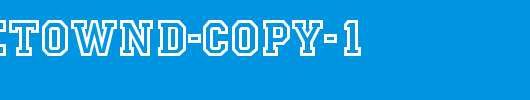 PrincetownD-copy-1_英文字体