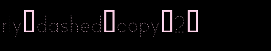 Print-Clearly-Dashed-copy-2-.ttf