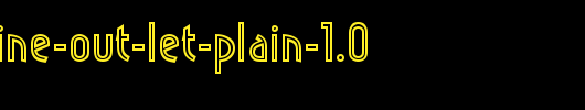 Pritchard-Line-Out-LET-Plain-1.0.ttf