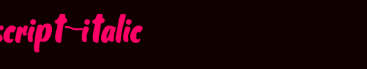 PritchettScript-Italic.ttf