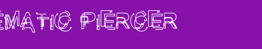Problematic-Piercer.ttf