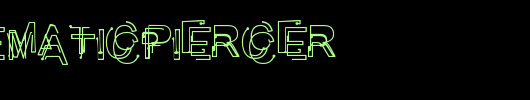 ProblematicPiercer.otf
