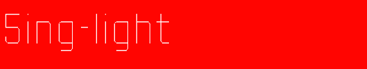 Proce55ing-Light_英文字体