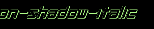 Procyon-Shadow-Italic.ttf