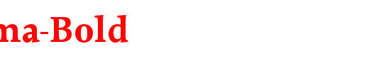 Proforma-Bold_英文字体