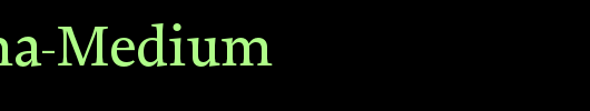 Proforma-Medium_英文字体