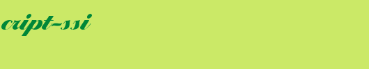 Progena-Script-SSi_英文字体