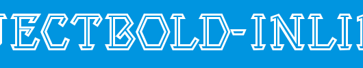 ProjectBold-Inline.ttf