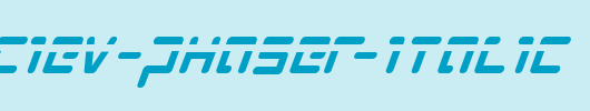 Prokofiev-Phaser-Italic.ttf