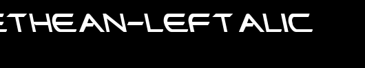 Promethean-Leftalic.ttf