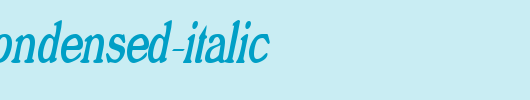 ProphetCondensed-Italic.ttf