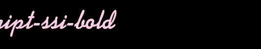 Prose-Script-SSi-Bold.ttf