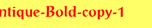 ProseAntique-Bold-copy-1_英文字体