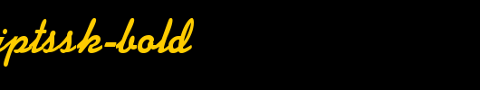 ProseScriptSSK-Bold.ttf
