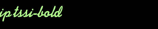 ProseScriptSSi-Bold.ttf