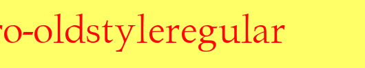 Prospero-OldstyleRegular.ttf