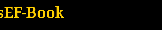 ProteusEF-Book_英文字体