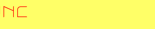ProunC_英文字体