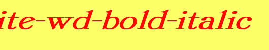ProvLite-Wd-Bold-Italic.ttf