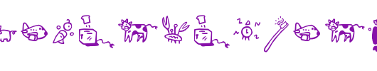 Providence-Dingbats_英文字体