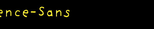 Providence-Sans_英文字体