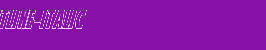 Prowler-Outline-Italic.ttf