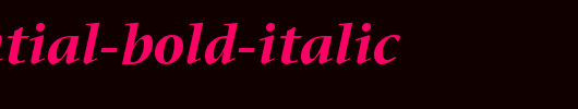 Prudential-Bold-Italic.ttf