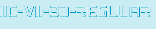 PsYonic-VII-3D-Regular.ttf