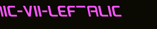 PsYonic-VII-Leftalic.ttf