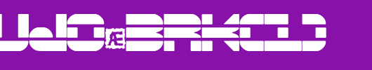 Pseudo-BRK(1)_英文字体