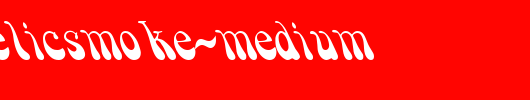 PsychedelicSmoke-Medium.ttf