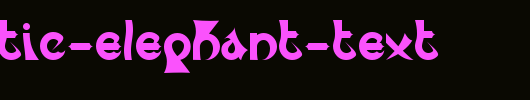 Psychotic-Elephant-Text.ttf