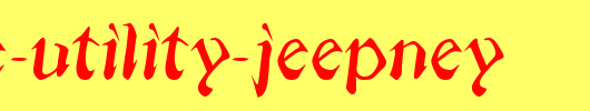 Public-Utility-Jeepney.ttf