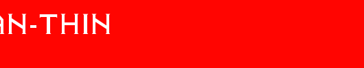 Pullman-Thin_英文字体